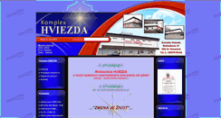 Desktop Screenshot of hviezda-humenne.sk